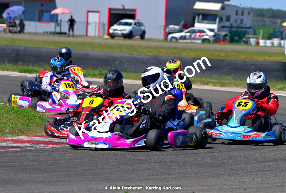 10/07/2022 : Super Coupe Nationale Ufolep au circuit d’Escource (Photos Alain Estebenet) 2022 — karting