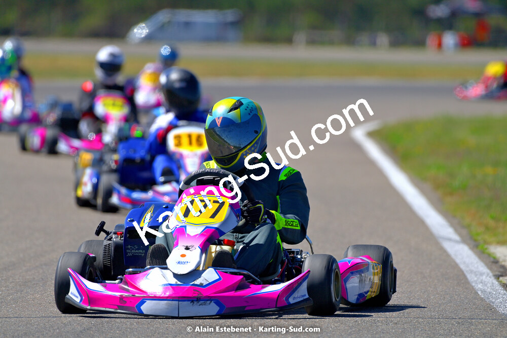 10/07/2022 : Super Coupe Nationale Ufolep au circuit d’Escource (Photos Alain Estebenet) 2022 — karting