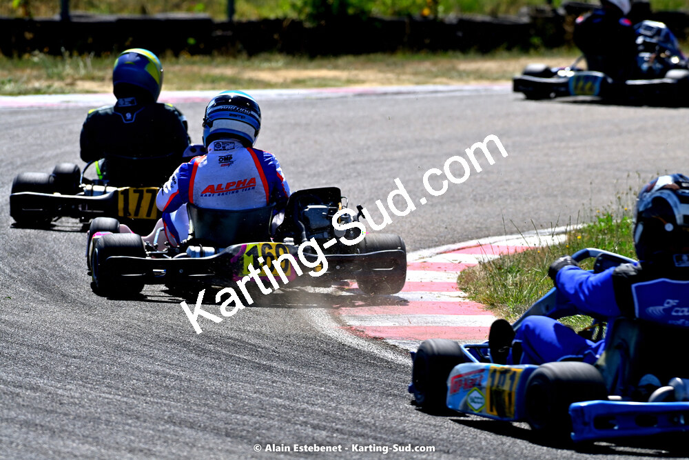 10/07/2022 : Super Coupe Nationale Ufolep au circuit d’Escource (Photos Alain Estebenet) 2022 — karting