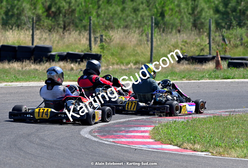 10/07/2022 : Super Coupe Nationale Ufolep au circuit d’Escource (Photos Alain Estebenet) 2022 — karting