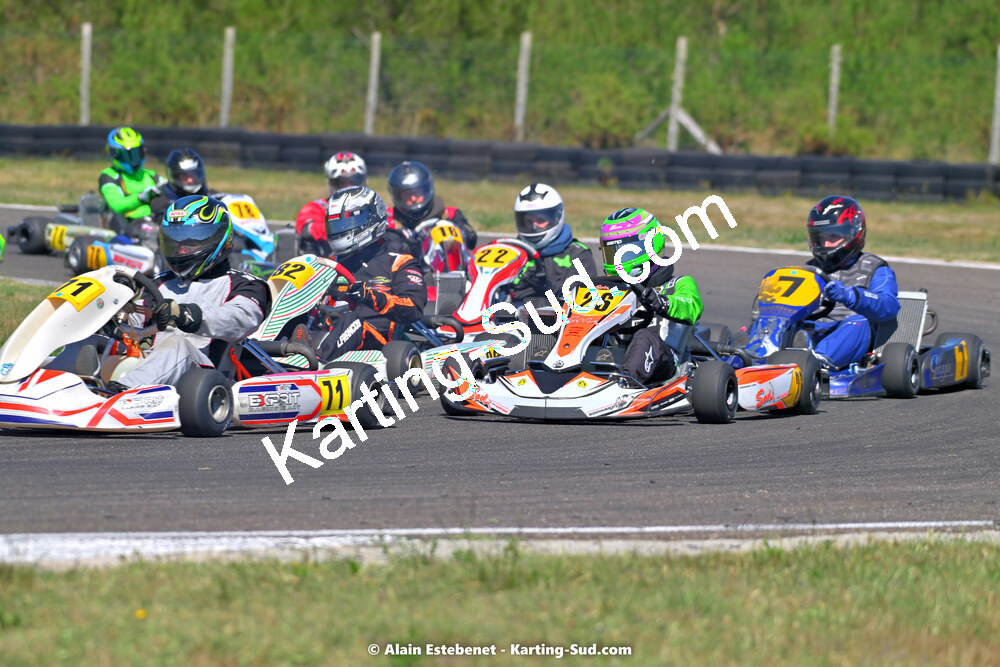 10/07/2022 : Super Coupe Nationale Ufolep au circuit d’Escource (Photos Alain Estebenet) 2022 — karting