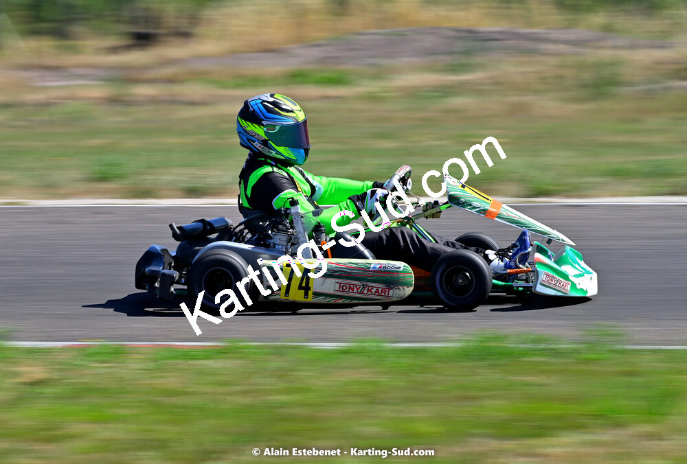 10/07/2022 : Super Coupe Nationale Ufolep au circuit d’Escource (Photos Alain Estebenet) 2022 — karting