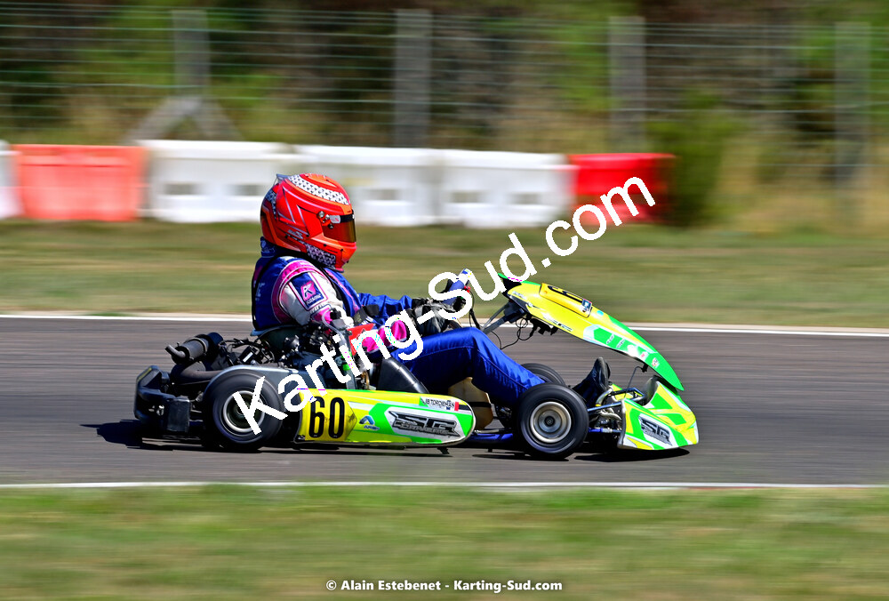 10/07/2022 : Super Coupe Nationale Ufolep au circuit d’Escource (Photos Alain Estebenet) 2022 — karting