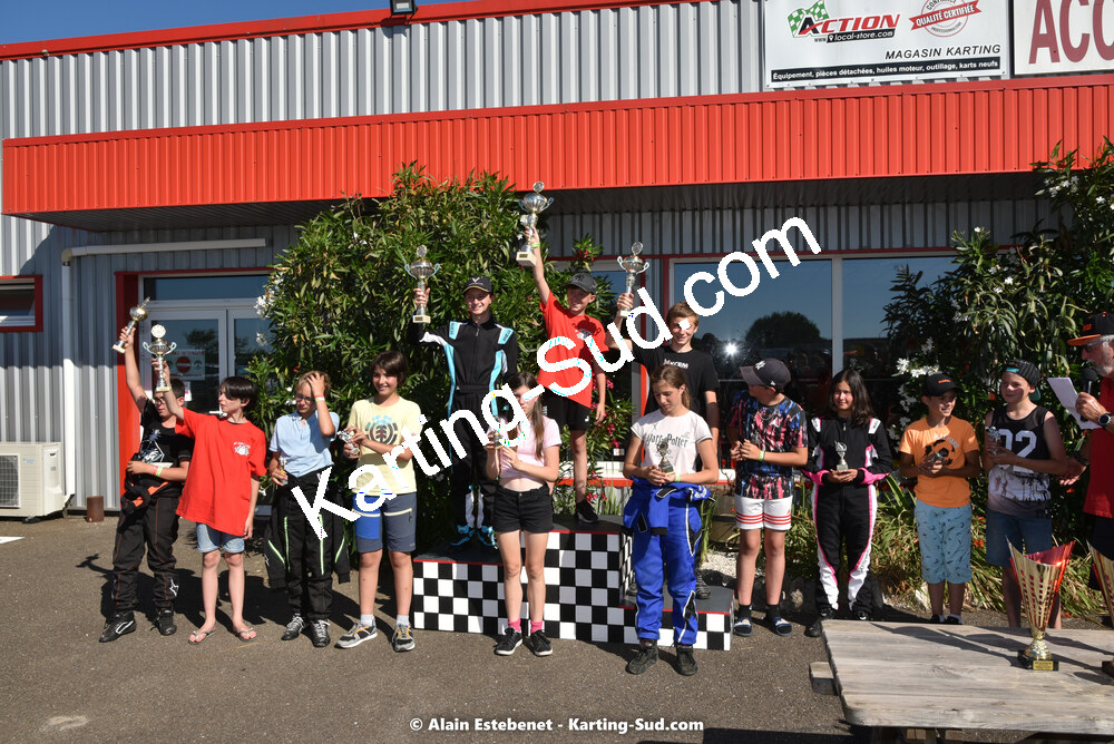 10/07/2022 : Super Coupe Nationale Ufolep au circuit d’Escource (Photos Alain Estebenet) 2022 — karting