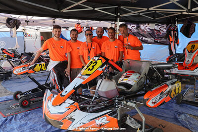 16 & 17/07/2022 : Défi France KFS 2022 sur le circuit de Muret (Photos Stéphane Agnus) 2022 — karting