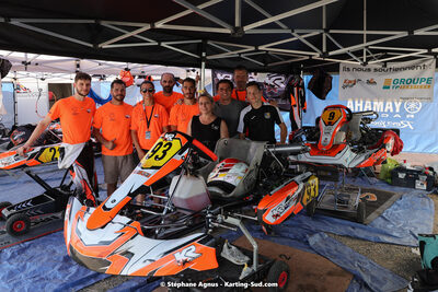 16 & 17/07/2022 : Défi France KFS 2022 sur le circuit de Muret (Photos Stéphane Agnus) 2022 — karting