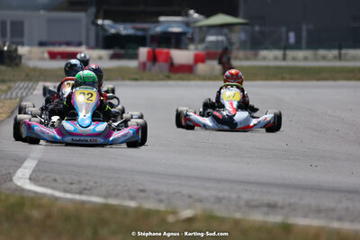 16 & 17/07/2022 : Défi France KFS 2022 sur le circuit de Muret (Photos Stéphane Agnus) 2022 — karting