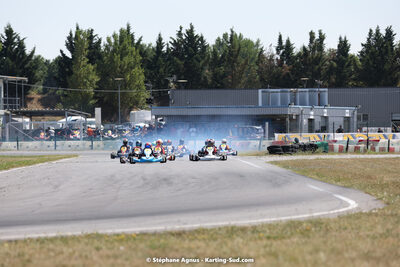 16 & 17/07/2022 : Défi France KFS 2022 sur le circuit de Muret (Photos Stéphane Agnus) 2022 — karting