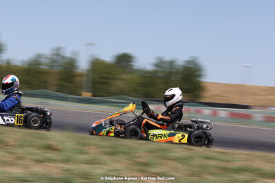 16 & 17/07/2022 : Défi France KFS 2022 sur le circuit de Muret (Photos Stéphane Agnus) 2022 — karting
