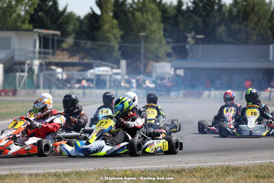 16 & 17/07/2022 : Défi France KFS 2022 sur le circuit de Muret (Photos Stéphane Agnus) 2022 — karting
