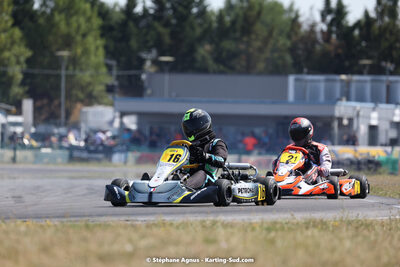 16 & 17/07/2022 : Défi France KFS 2022 sur le circuit de Muret (Photos Stéphane Agnus) 2022 — karting