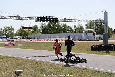 16 & 17/07/2022 : Défi France KFS 2022 sur le circuit de Muret (Photos Stéphane Agnus) 2022 — karting