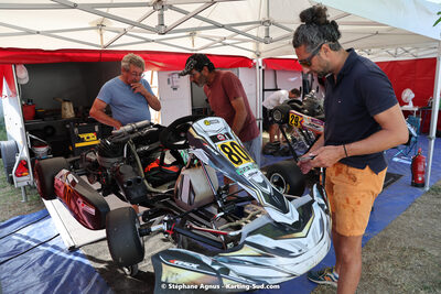 16 & 17/07/2022 : Défi France KFS 2022 sur le circuit de Muret (Photos Stéphane Agnus) 2022 — karting