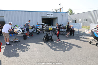 16 & 17/07/2022 : Défi France KFS 2022 sur le circuit de Muret (Photos Stéphane Agnus) 2022 — karting