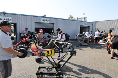 16 & 17/07/2022 : Défi France KFS 2022 sur le circuit de Muret (Photos Stéphane Agnus) 2022 — karting