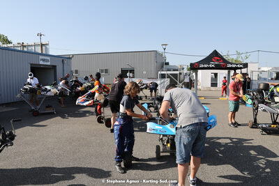 16 & 17/07/2022 : Défi France KFS 2022 sur le circuit de Muret (Photos Stéphane Agnus) 2022 — karting