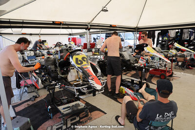 16 & 17/07/2022 : Défi France KFS 2022 sur le circuit de Muret (Photos Stéphane Agnus) 2022 — karting