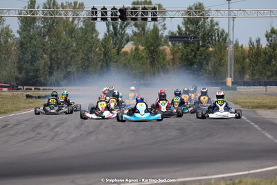 16 & 17/07/2022 : Défi France KFS 2022 sur le circuit de Muret (Photos Stéphane Agnus) 2022 — karting