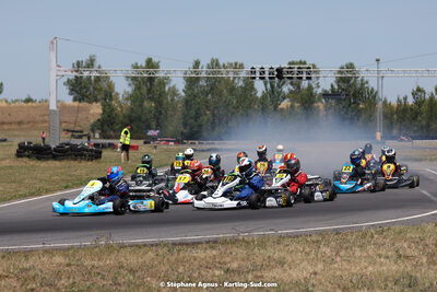 16 & 17/07/2022 : Défi France KFS 2022 sur le circuit de Muret (Photos Stéphane Agnus) 2022 — karting