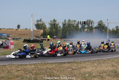 16 & 17/07/2022 : Défi France KFS 2022 sur le circuit de Muret (Photos Stéphane Agnus) 2022 — karting