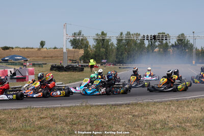 16 & 17/07/2022 : Défi France KFS 2022 sur le circuit de Muret (Photos Stéphane Agnus) 2022 — karting