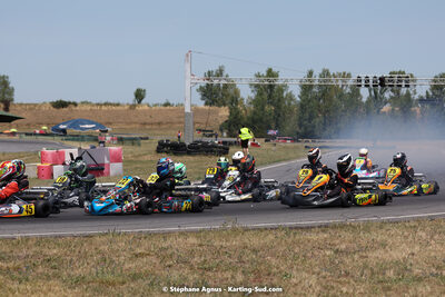 16 & 17/07/2022 : Défi France KFS 2022 sur le circuit de Muret (Photos Stéphane Agnus) 2022 — karting