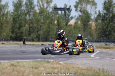 16 & 17/07/2022 : Défi France KFS 2022 sur le circuit de Muret (Photos Stéphane Agnus) 2022 — karting