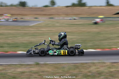 16 & 17/07/2022 : Défi France KFS 2022 sur le circuit de Muret (Photos Stéphane Agnus) 2022 — karting
