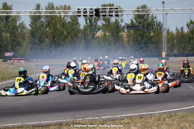 KFS — 16 & 17/07/2022 : Défi France KFS 2022 sur le circuit de Muret (Photos Stéphane Agnus) 2022 — karting