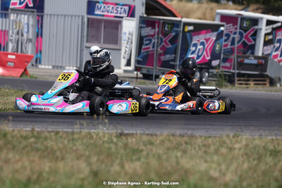 KFS — 16 & 17/07/2022 : Défi France KFS 2022 sur le circuit de Muret (Photos Stéphane Agnus) 2022 — karting