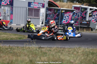 KFS — 16 & 17/07/2022 : Défi France KFS 2022 sur le circuit de Muret (Photos Stéphane Agnus) 2022 — karting