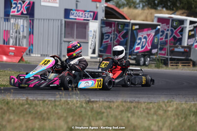 KFS — 16 & 17/07/2022 : Défi France KFS 2022 sur le circuit de Muret (Photos Stéphane Agnus) 2022 — karting
