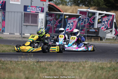 KFS — 16 & 17/07/2022 : Défi France KFS 2022 sur le circuit de Muret (Photos Stéphane Agnus) 2022 — karting