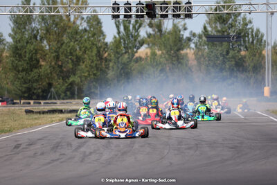 16 & 17/07/2022 : Défi France KFS 2022 sur le circuit de Muret (Photos Stéphane Agnus) 2022 — karting
