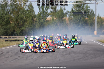 16 & 17/07/2022 : Défi France KFS 2022 sur le circuit de Muret (Photos Stéphane Agnus) 2022 — karting