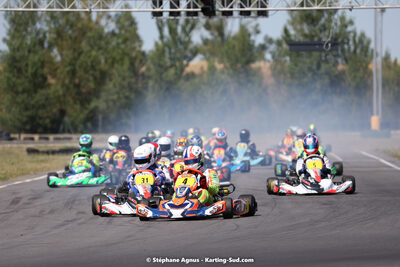 16 & 17/07/2022 : Défi France KFS 2022 sur le circuit de Muret (Photos Stéphane Agnus) 2022 — karting