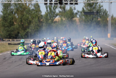 16 & 17/07/2022 : Défi France KFS 2022 sur le circuit de Muret (Photos Stéphane Agnus) 2022 — karting