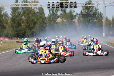 16 & 17/07/2022 : Défi France KFS 2022 sur le circuit de Muret (Photos Stéphane Agnus) 2022 — karting