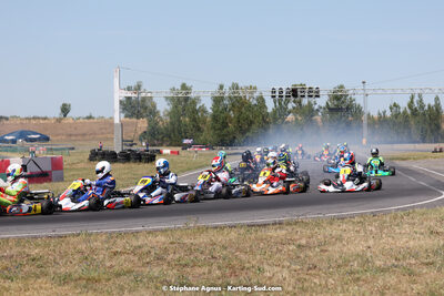 16 & 17/07/2022 : Défi France KFS 2022 sur le circuit de Muret (Photos Stéphane Agnus) 2022 — karting