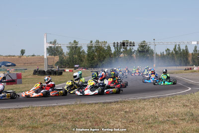 16 & 17/07/2022 : Défi France KFS 2022 sur le circuit de Muret (Photos Stéphane Agnus) 2022 — karting
