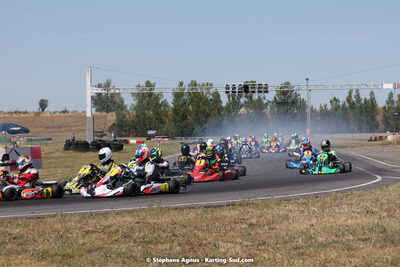 16 & 17/07/2022 : Défi France KFS 2022 sur le circuit de Muret (Photos Stéphane Agnus) 2022 — karting