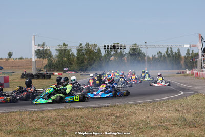 16 & 17/07/2022 : Défi France KFS 2022 sur le circuit de Muret (Photos Stéphane Agnus) 2022 — karting