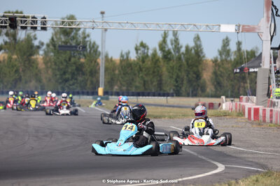 16 & 17/07/2022 : Défi France KFS 2022 sur le circuit de Muret (Photos Stéphane Agnus) 2022 — karting