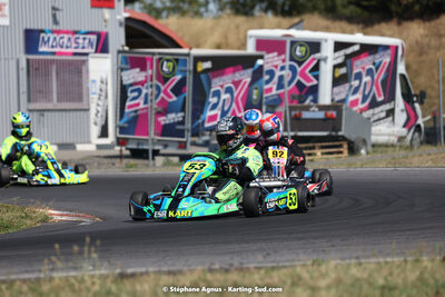 16 & 17/07/2022 : Défi France KFS 2022 sur le circuit de Muret (Photos Stéphane Agnus) 2022 — karting