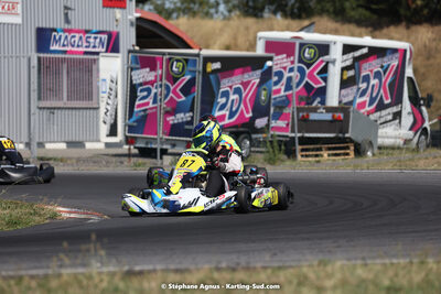 16 & 17/07/2022 : Défi France KFS 2022 sur le circuit de Muret (Photos Stéphane Agnus) 2022 — karting