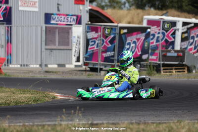 16 & 17/07/2022 : Défi France KFS 2022 sur le circuit de Muret (Photos Stéphane Agnus) 2022 — karting
