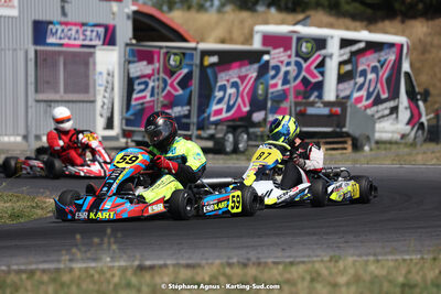 16 & 17/07/2022 : Défi France KFS 2022 sur le circuit de Muret (Photos Stéphane Agnus) 2022 — karting