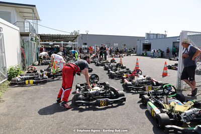 16 & 17/07/2022 : Défi France KFS 2022 sur le circuit de Muret (Photos Stéphane Agnus) 2022 — karting