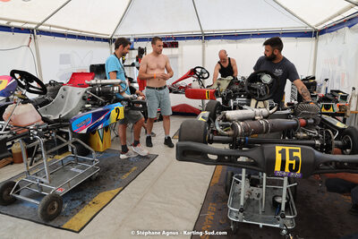 16 & 17/07/2022 : Défi France KFS 2022 sur le circuit de Muret (Photos Stéphane Agnus) 2022 — karting