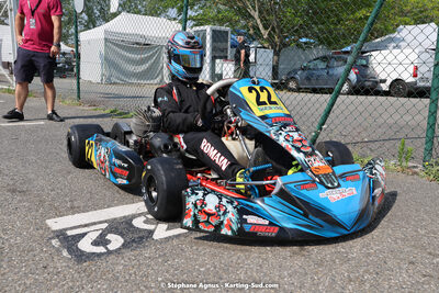 16 & 17/07/2022 : Défi France KFS 2022 sur le circuit de Muret (Photos Stéphane Agnus) 2022 — karting
